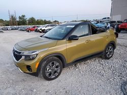 KIA salvage cars for sale: 2024 KIA Seltos S