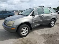 Salvage cars for sale at Homestead, FL auction: 2000 Lexus RX 300