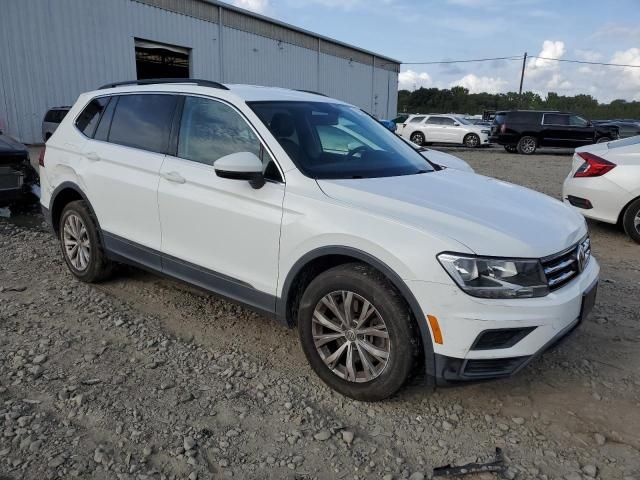 2018 Volkswagen Tiguan SE