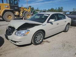 Vehiculos salvage en venta de Copart Pekin, IL: 2011 Buick Lucerne CXL