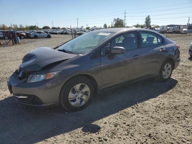 2014 Honda Civic LX