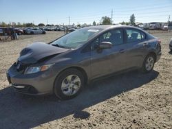 Honda salvage cars for sale: 2014 Honda Civic LX