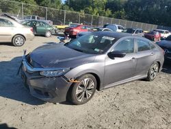 Salvage cars for sale at Waldorf, MD auction: 2016 Honda Civic EX