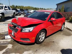 Salvage cars for sale at Louisville, KY auction: 2014 Chevrolet Cruze LT