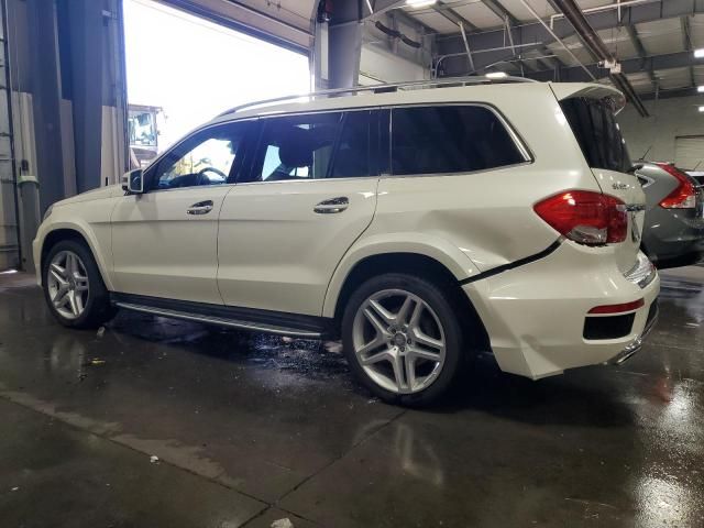 2015 Mercedes-Benz GL 550 4matic