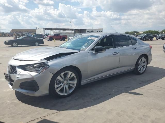 2021 Acura TLX Technology