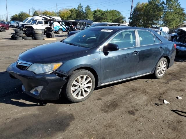 2012 Toyota Camry Hybrid