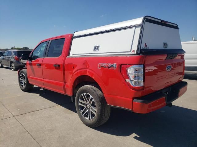 2022 Ford F150 Supercrew