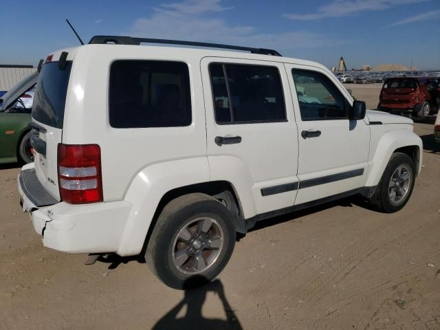 2008 Jeep Liberty Sport