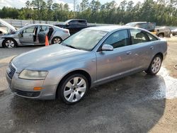 Audi Vehiculos salvage en venta: 2007 Audi A6 3.2 Quattro