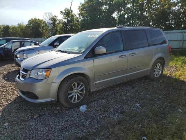 2016 Dodge Grand Caravan SXT