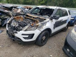 Ford salvage cars for sale: 2019 Ford Explorer Police Interceptor