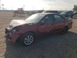 Salvage cars for sale at Greenwood, NE auction: 2005 Toyota Camry LE