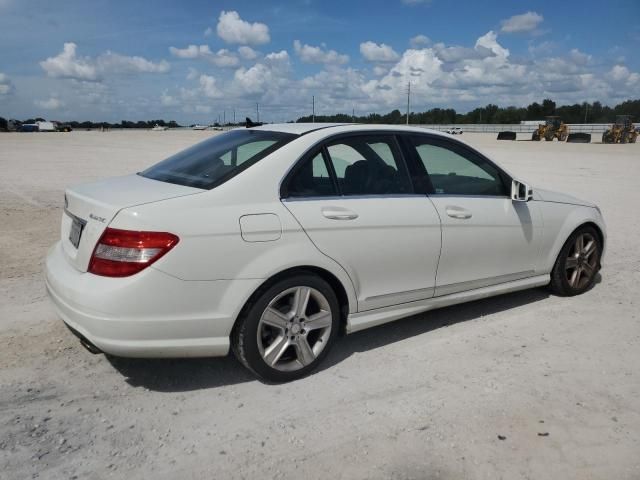 2011 Mercedes-Benz C 300 4matic