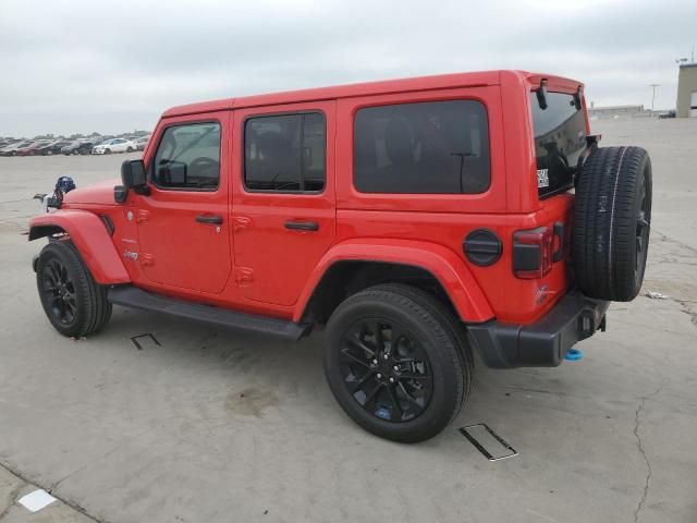 2023 Jeep Wrangler Sahara 4XE