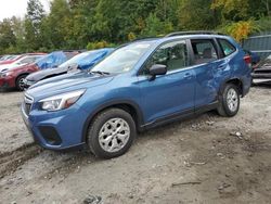 Salvage cars for sale at Candia, NH auction: 2019 Subaru Forester