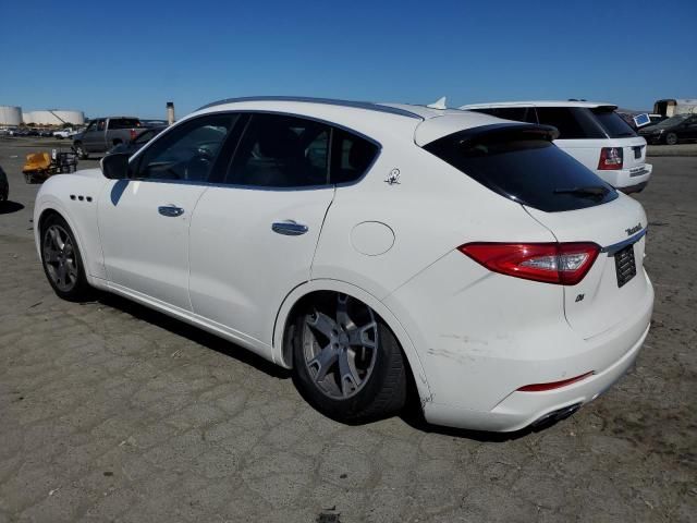 2017 Maserati Levante Luxury