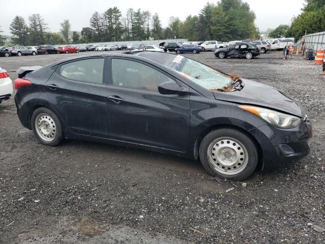 2012 Hyundai Elantra GLS