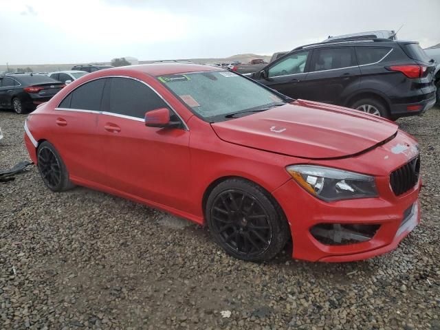 2014 Mercedes-Benz CLA 250