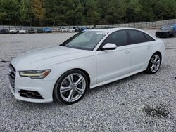 Salvage cars for sale at Gainesville, GA auction: 2016 Audi S6 Premium Plus