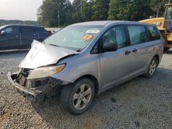 Toyota salvage cars for sale: 2017 Toyota Sienna