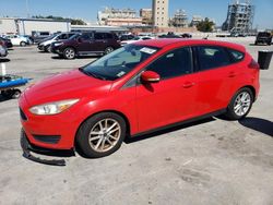 Ford salvage cars for sale: 2016 Ford Focus SE