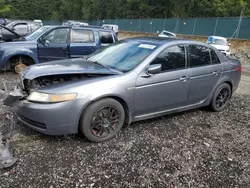 Acura salvage cars for sale: 2006 Acura 3.2TL