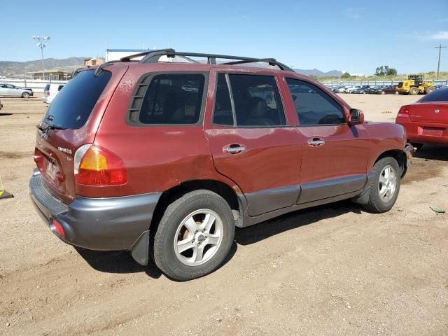 2002 Hyundai Santa FE GLS