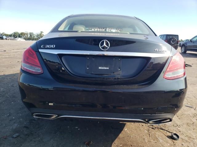 2015 Mercedes-Benz C 300 4matic