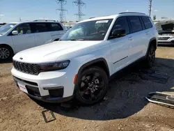 Cars Selling Today at auction: 2024 Jeep Grand Cherokee L Limited