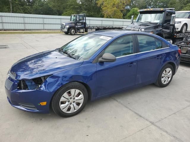 2012 Chevrolet Cruze LS