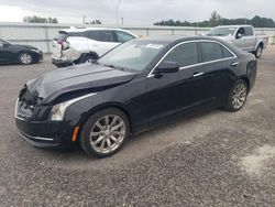 Salvage cars for sale from Copart Dunn, NC: 2018 Cadillac ATS