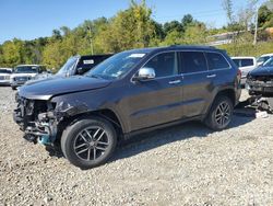 2018 Jeep Grand Cherokee Limited en venta en West Mifflin, PA