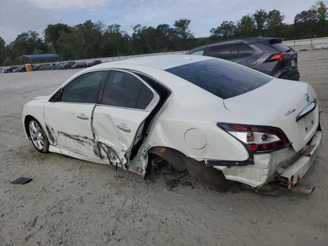 2014 Nissan Maxima S