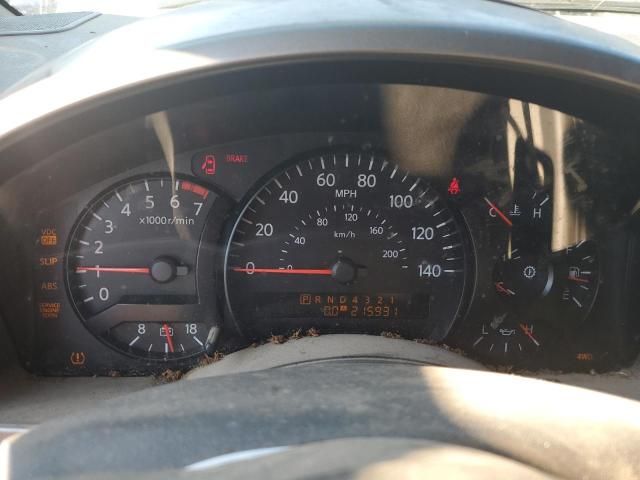 2004 Nissan Titan XE