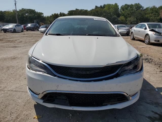 2015 Chrysler 200 C