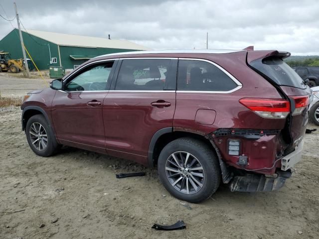 2018 Toyota Highlander SE