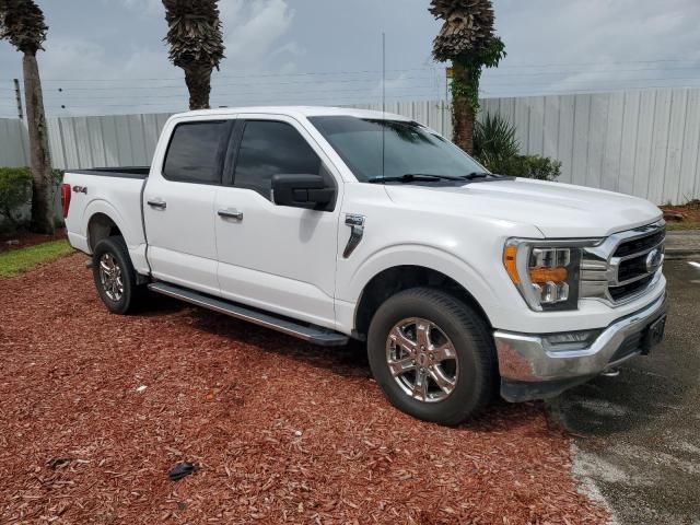 2021 Ford F150 Supercrew