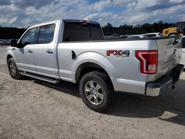 2016 Ford F150 Supercrew