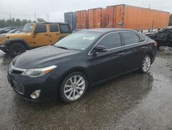 Salvage cars for sale at auction: 2013 Toyota Avalon Base