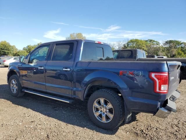 2016 Ford F150 Supercrew