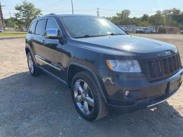 2012 Jeep Grand Cherokee Overland