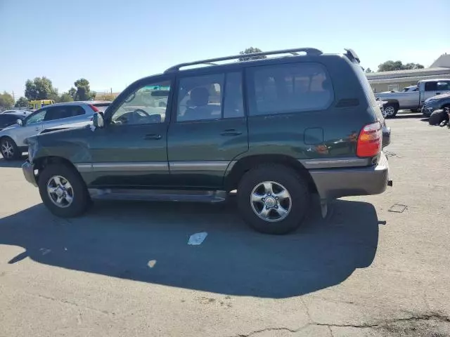 2001 Toyota Land Cruiser