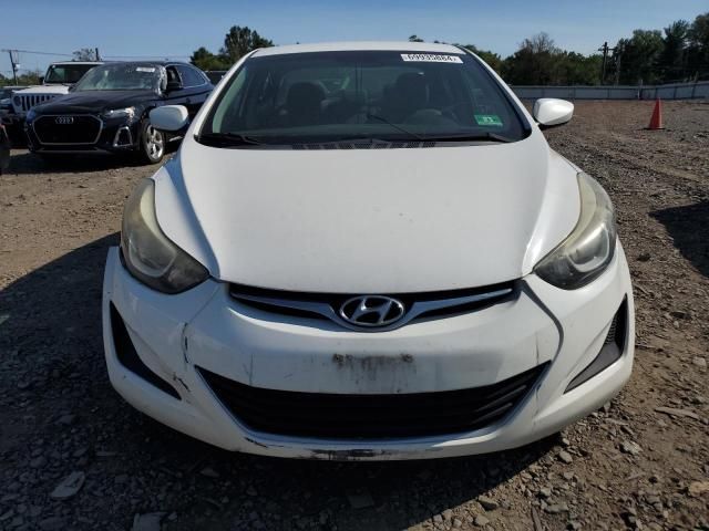 2014 Hyundai Elantra SE