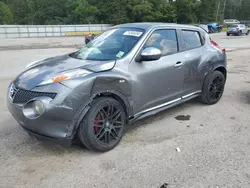 2014 Nissan Juke S en venta en Greenwell Springs, LA