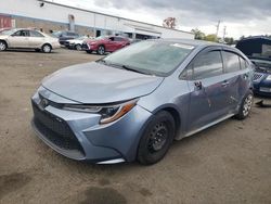 Buy Salvage Cars For Sale now at auction: 2020 Toyota Corolla LE