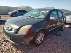 Nissan Sentra 2.0 salvage cars for sale: 2010 Nissan Sentra 2.0