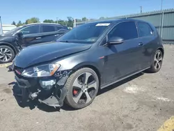 Salvage cars for sale at Pennsburg, PA auction: 2016 Volkswagen GTI S/SE