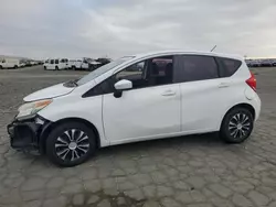 Salvage cars for sale at Martinez, CA auction: 2015 Nissan Versa Note S