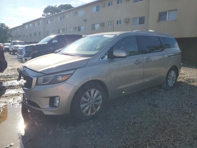 2015 KIA Sedona EX